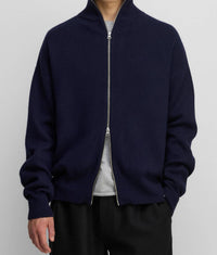 Extreme Cashmere - N°319 Xtra Out Sporty Cashmere Zip-up Cardigan