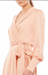 Mac Duggal - Short Wrap Dress
