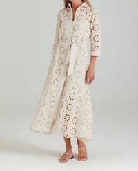 Sundays - Linen Laurel Midi Dress