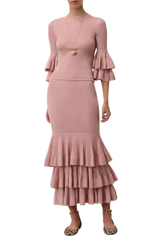 Zimmermann - Illustration Tiered Skirt