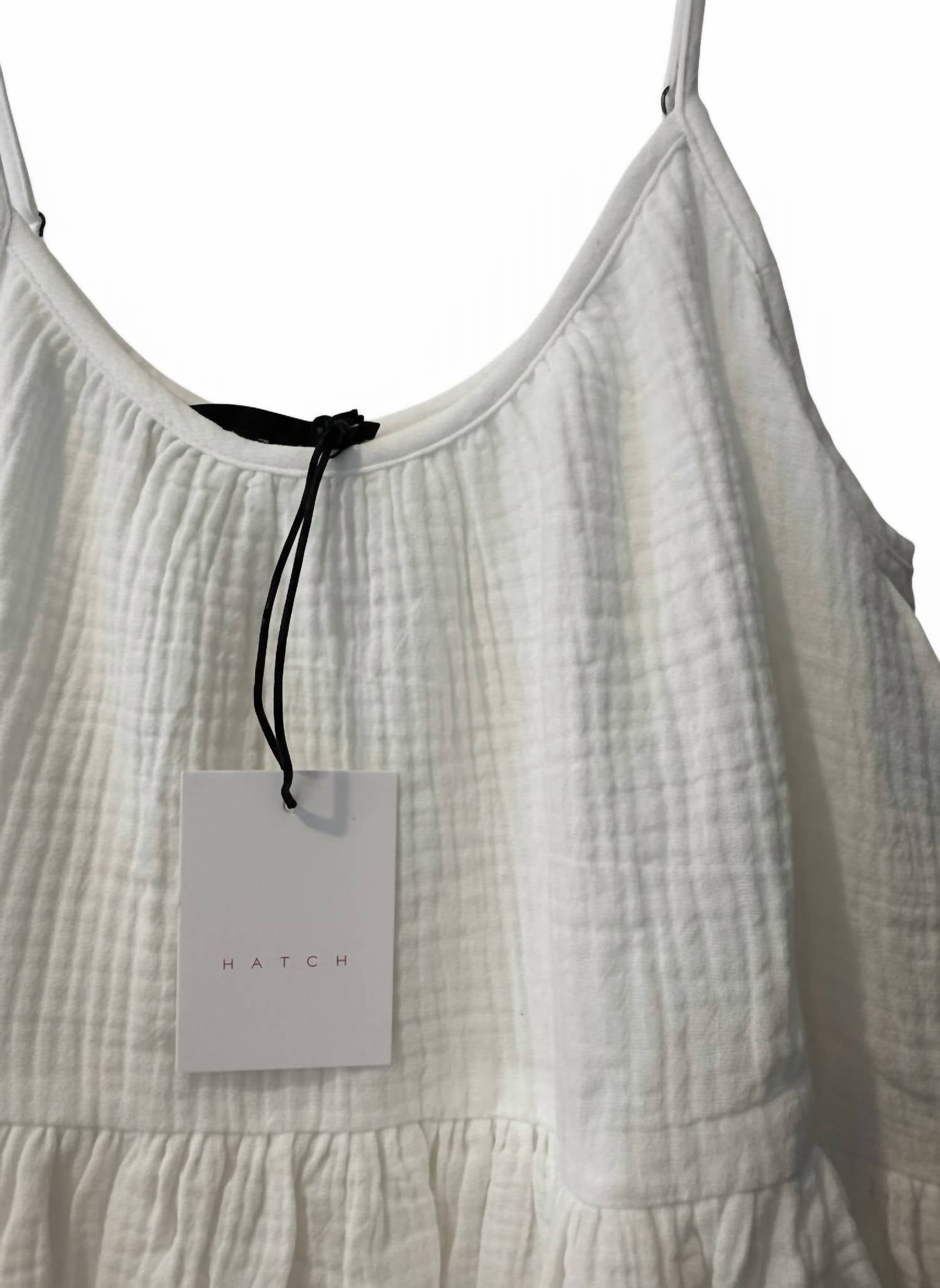 Hatch - The Elodie Cotton Gauze Mini Dress