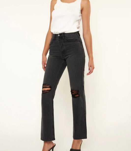Kancan - Dixon Ultra High Rise 90s Jeans