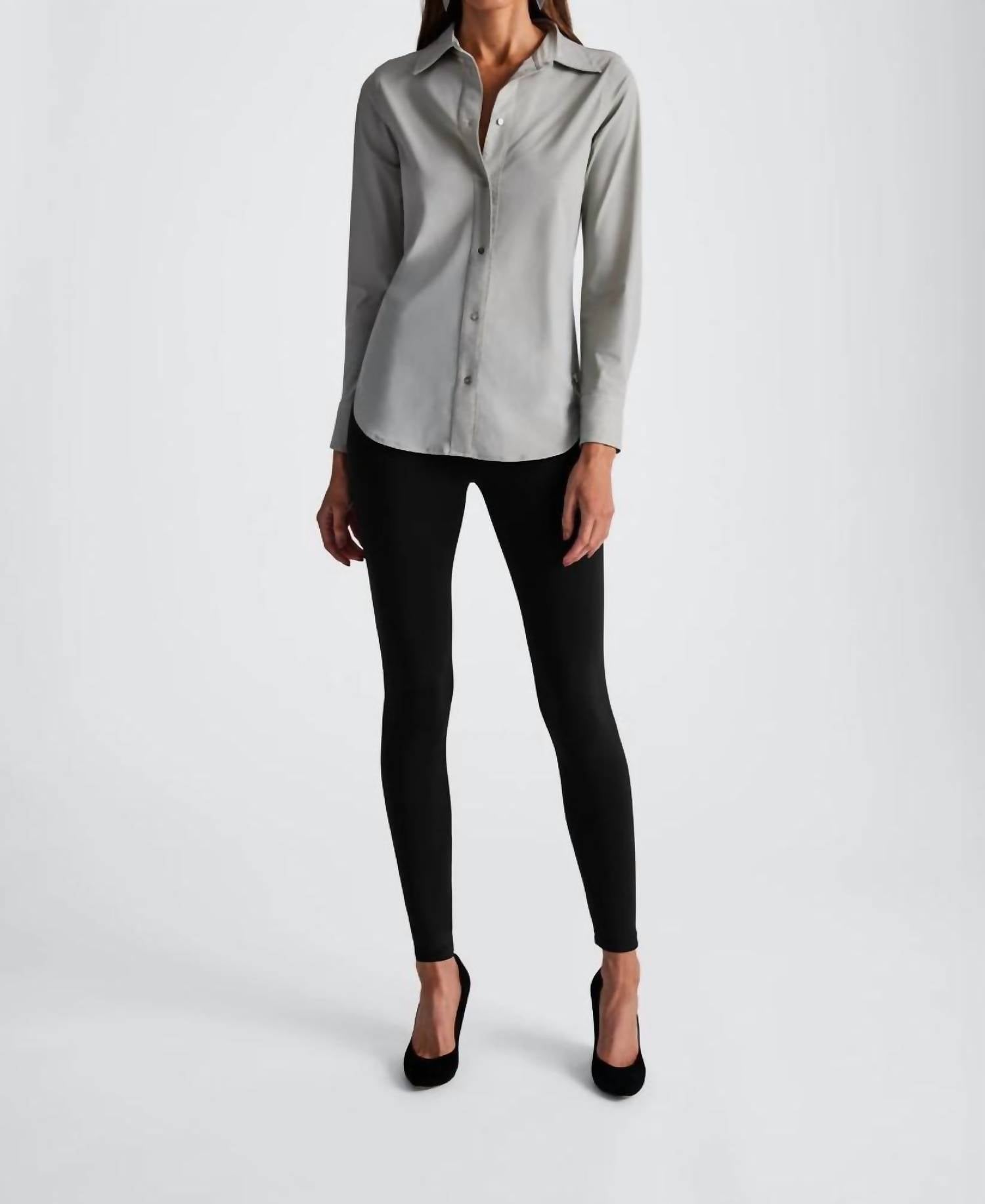 In/One - Winnie Button Front Shirt