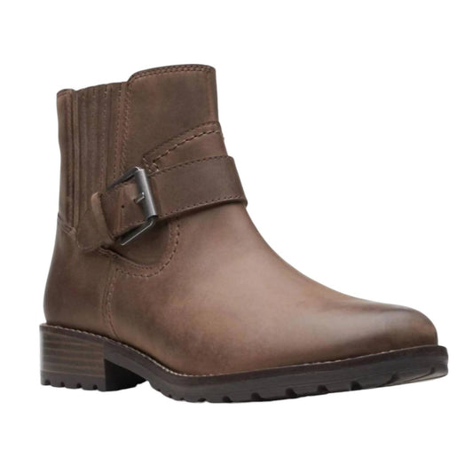 Clarks - Women's Clarkwell Strap Fashion Boots