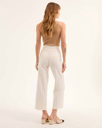Veronica Beard - Brixton Pinstriped Pant