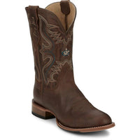 Justin Boots - Men's Wells Cowhide Western Boots