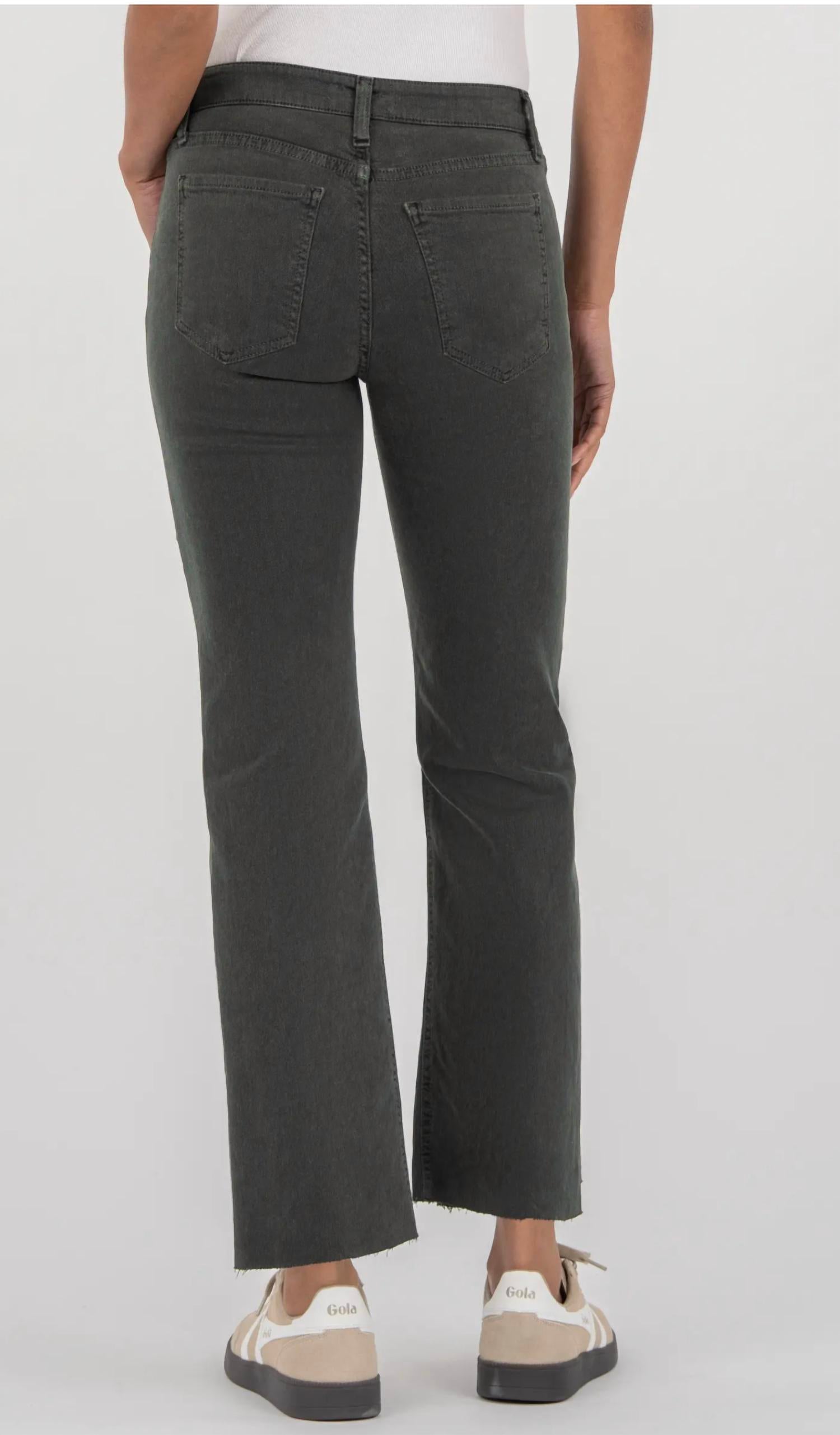 Kut From The Kloth - Kelsey Ankle Flare Jeans