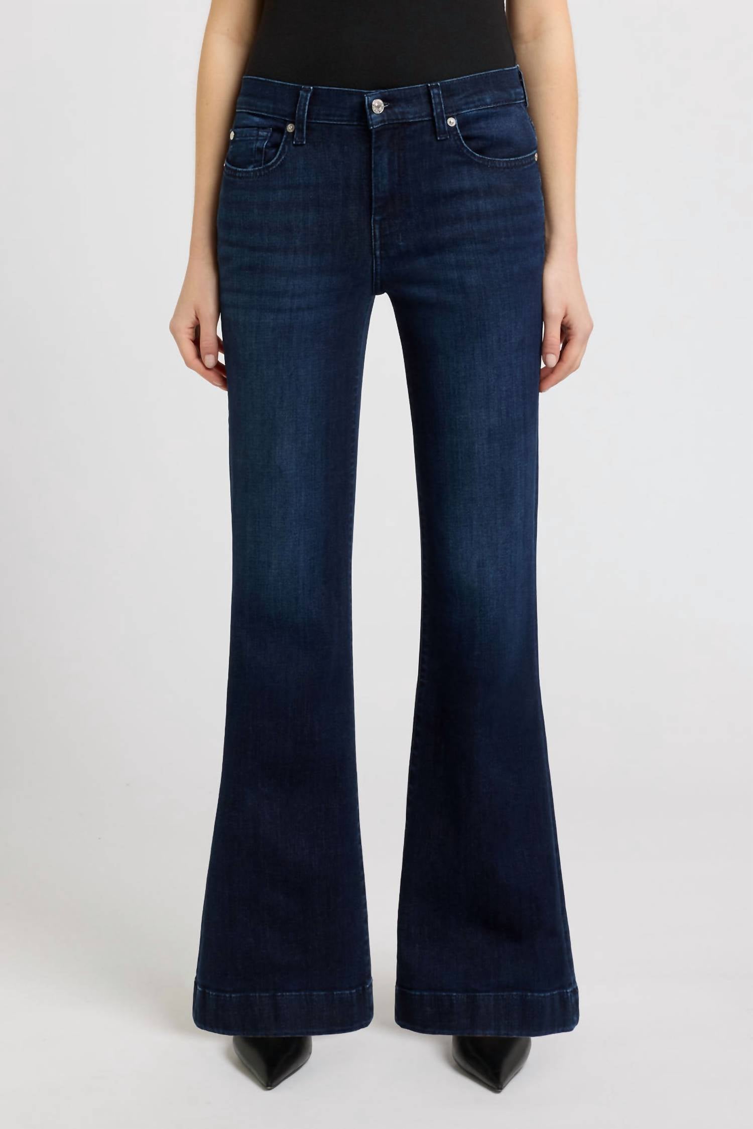 7 For All Mankind - Dojo Tailorless Jeans