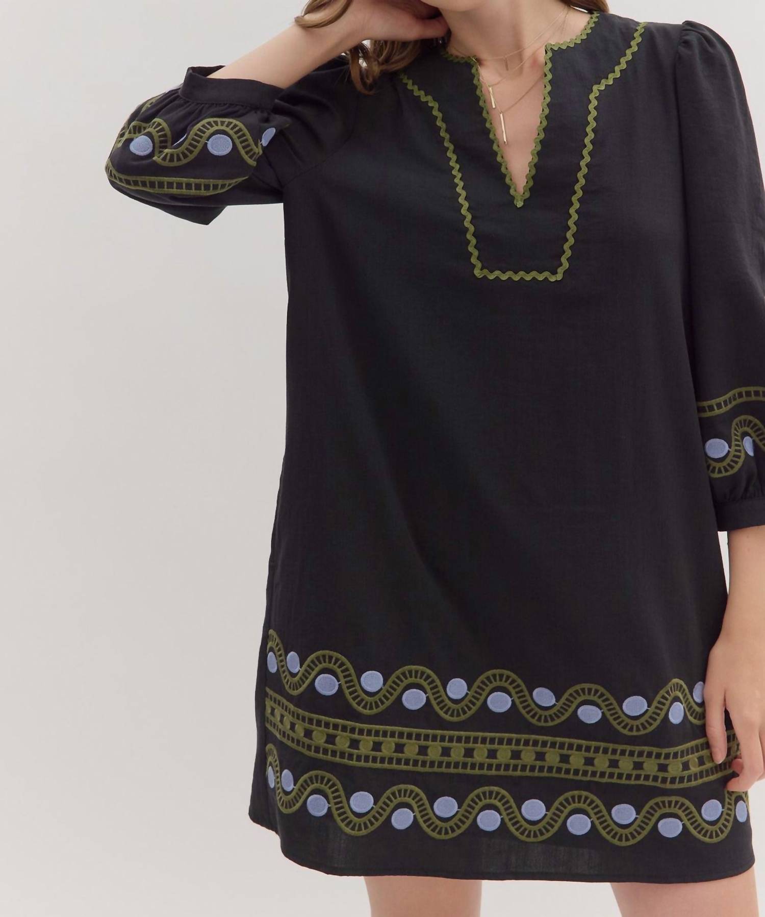 Entro - Kirsten Mini Dress