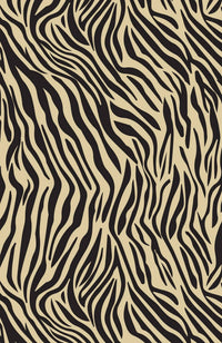 GRETCHEN SCOTT Animal Instinct Everywhere Mini Dress in zebra khaki - women's dress - view 5