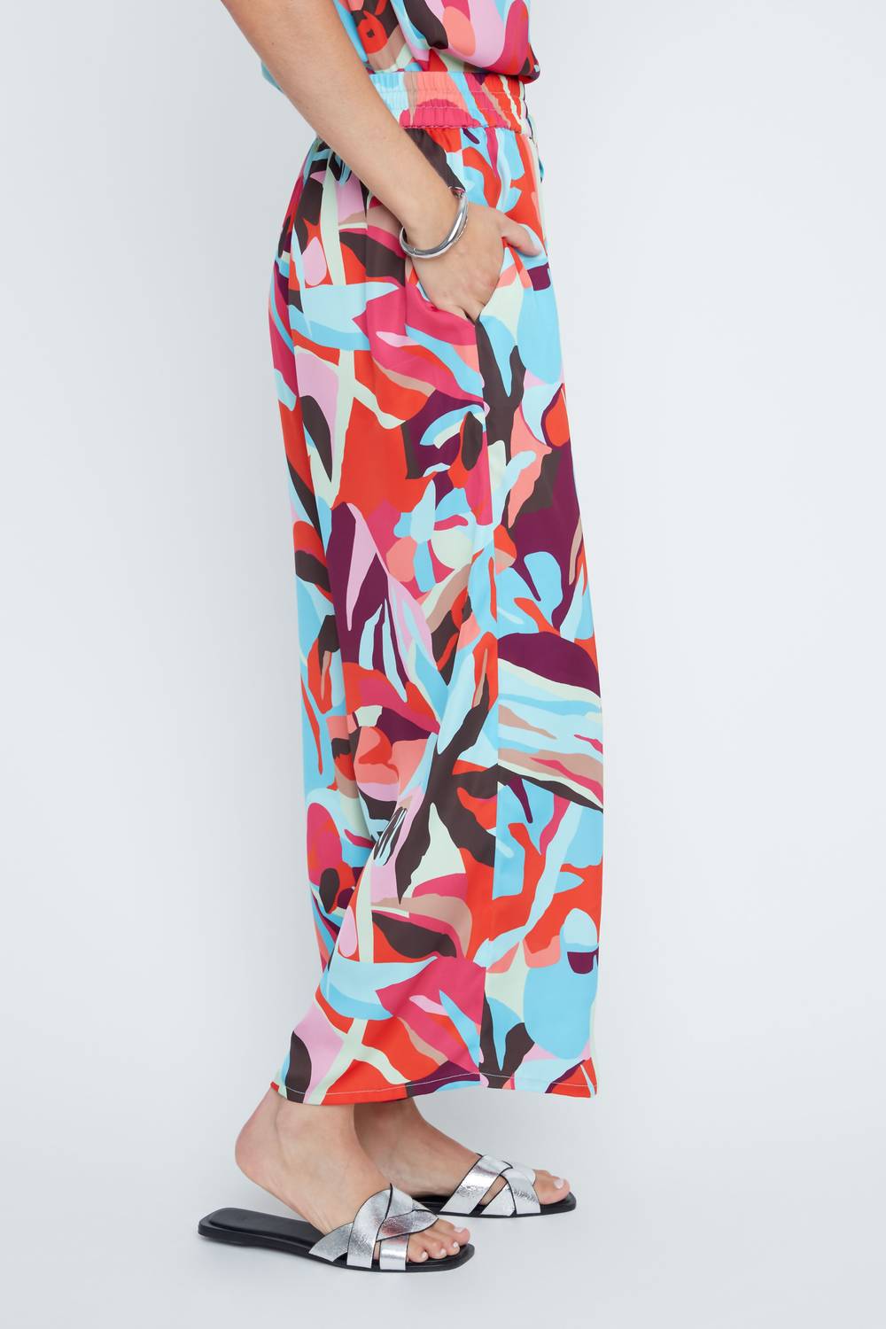 Renuar - Printed Woven Pant