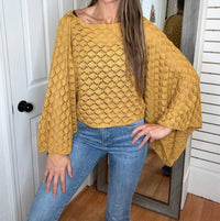 Blakeley - Free Spirit Bell Sleeve Top