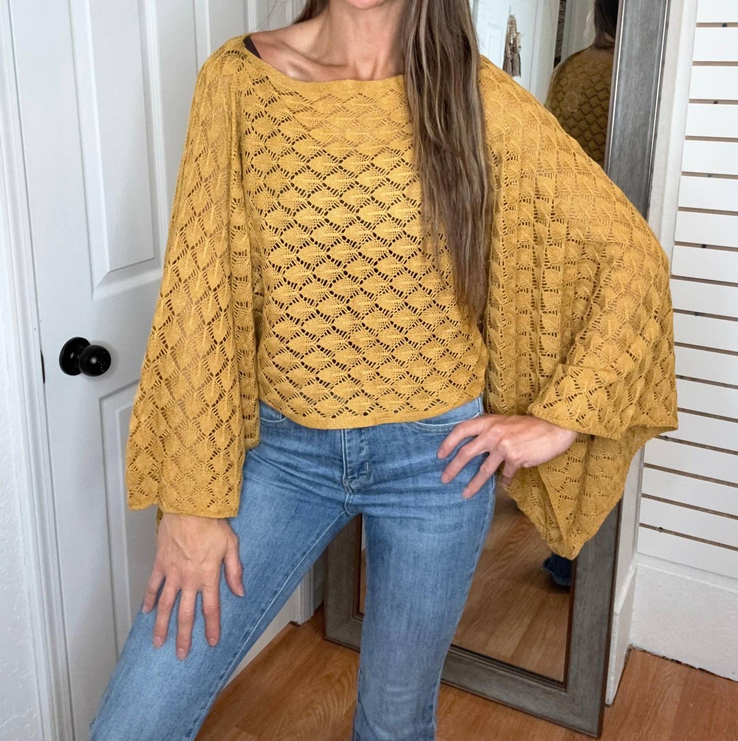 Blakeley - Free Spirit Bell Sleeve Top