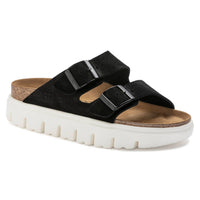 Birkenstock - Women's Arizona Chunky Suede Leather Sandal - Narrow