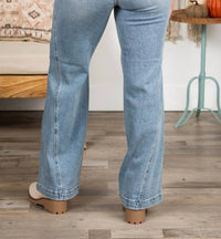 Judy Blue - Hazel High Rise Side Seam Detail Jean