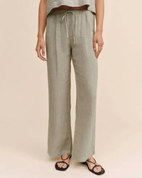 Bella Dahl - Beach Pant With Lattice Stripes