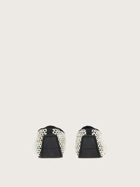 Salvatore Ferragamo - Men's Driver Gancini Crochet Shoes