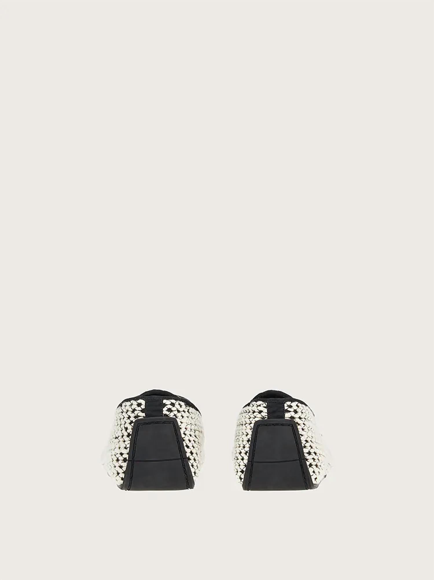 Salvatore Ferragamo - Men's Driver Gancini Crochet Shoes