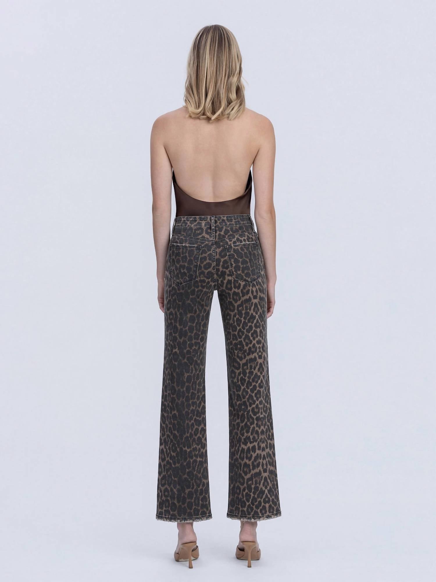Flying Monkey - High Rise Ankle Length Jeans