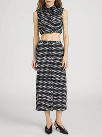 Frame - Polka Dot Top