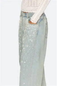 Sea - Perlette Denim Baggy Jean