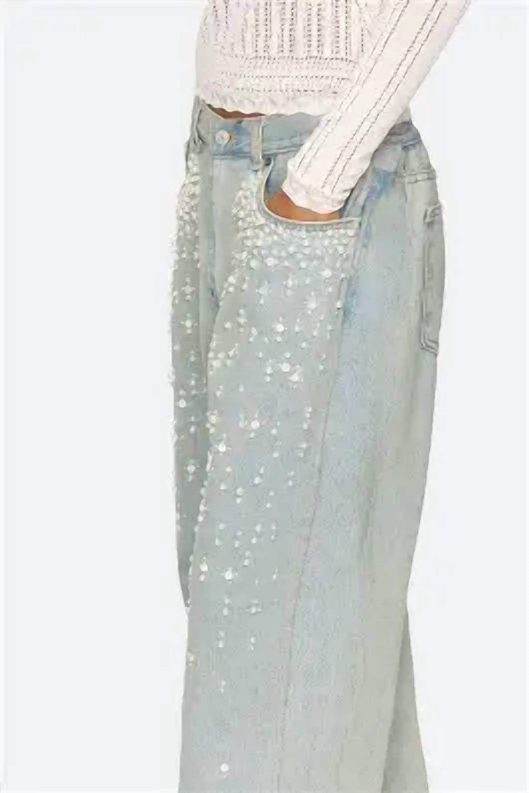 Sea - Perlette Denim Baggy Jean