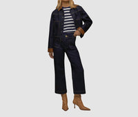 Velvet Heart - Alyx Denim Wide Leg Pants