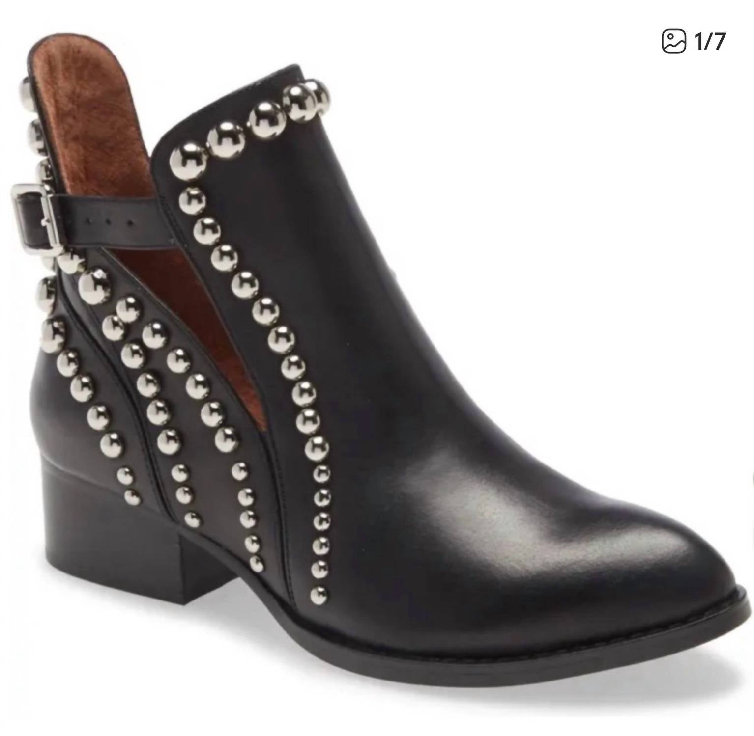 Jeffrey Campbell - Women's Rylance Studded Bootie