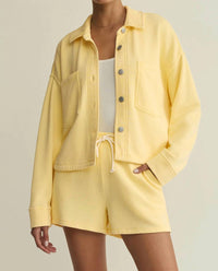 Z Supply - All Day Cropped Knit Jacket