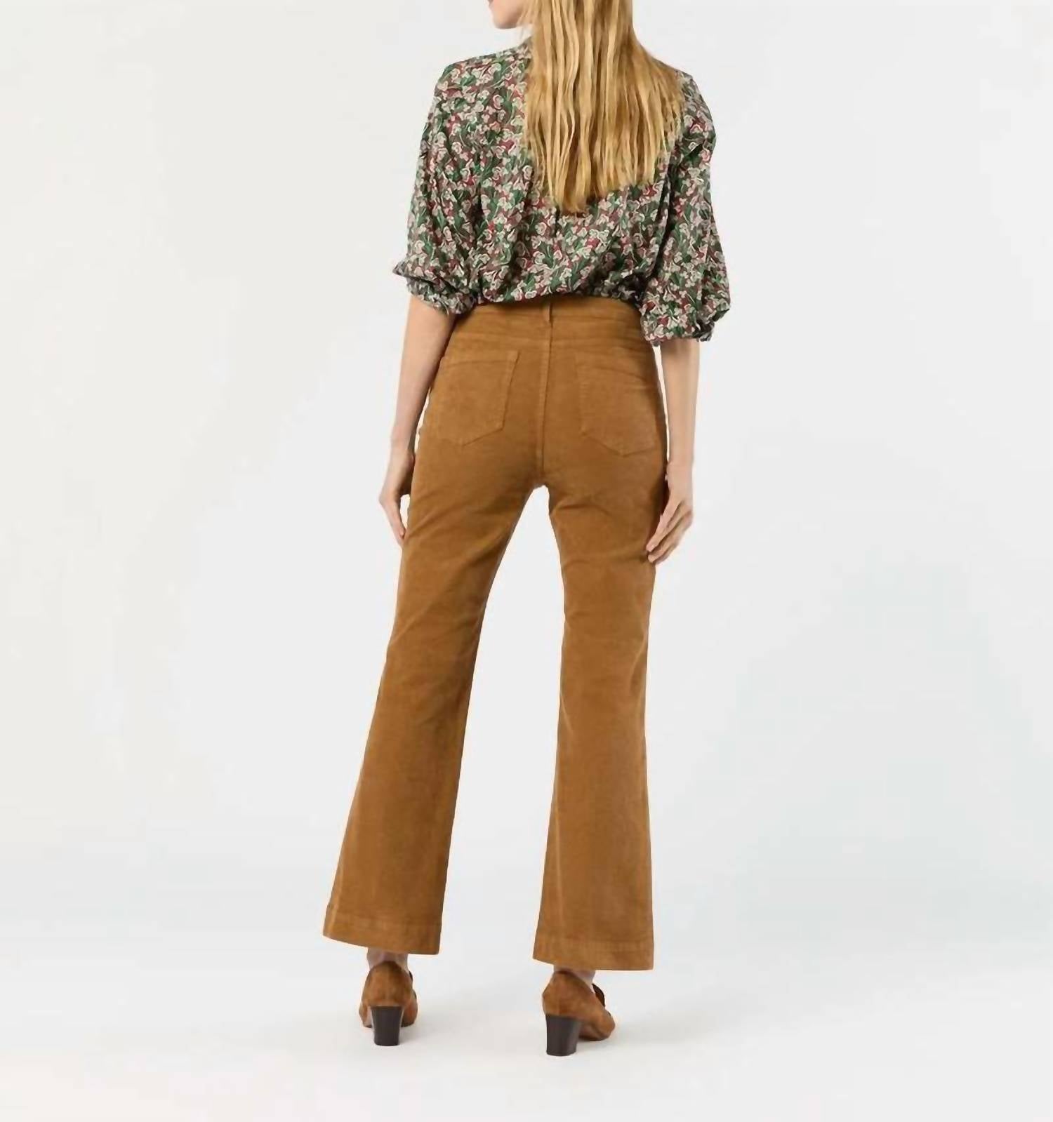 Ann Mashburn - Kendall 5-Pocket Jean