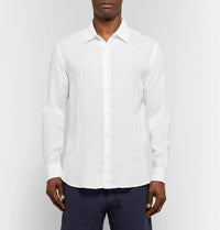 Orlebar Brown - Morton Tailored Linen Shirt - Plus