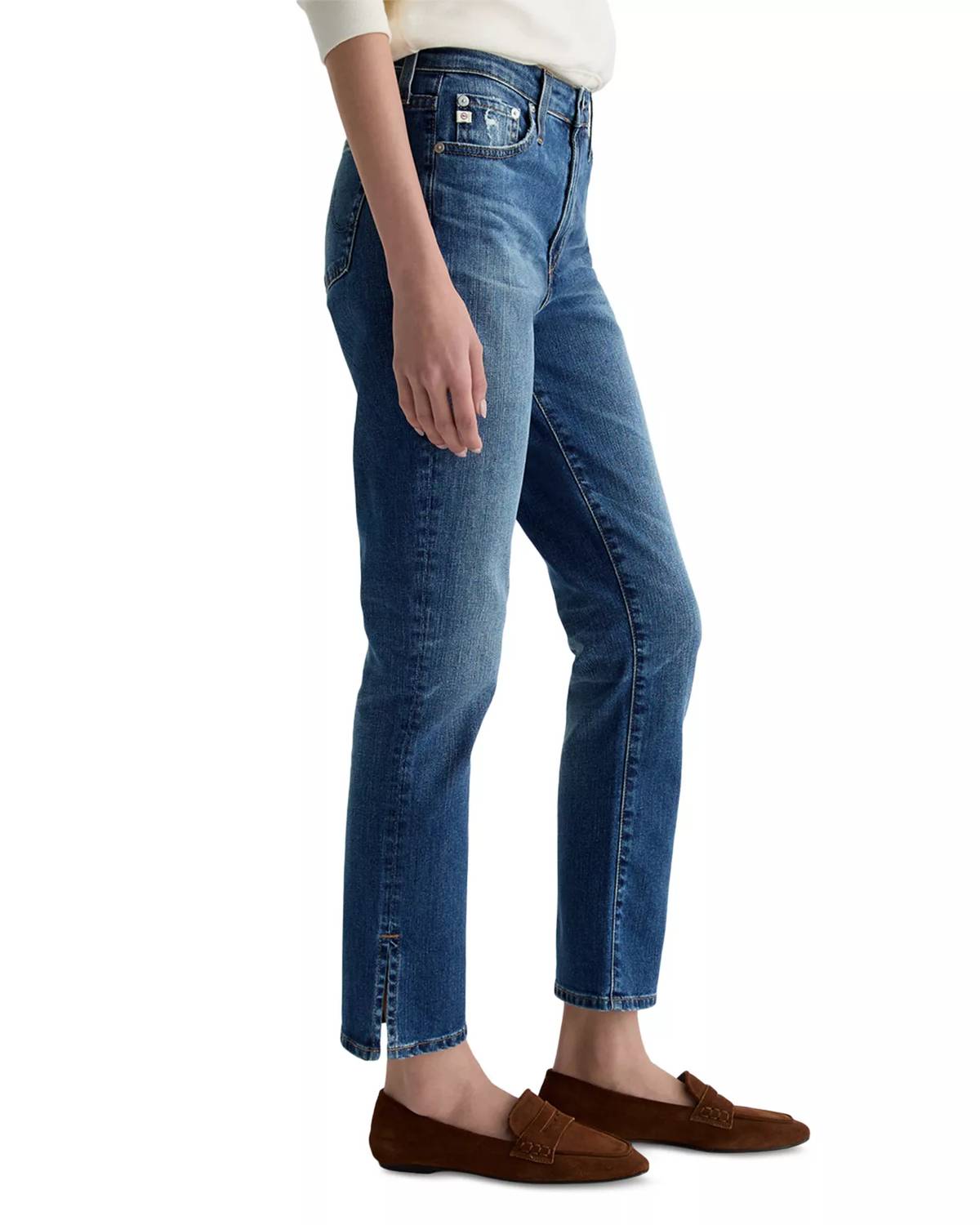 Ag Jeans - Women's Mari Straight Crop Jeans