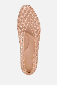 Dolce Vita Women's Jam Ballet Flats in mocha jelly - women's flats - alternate view