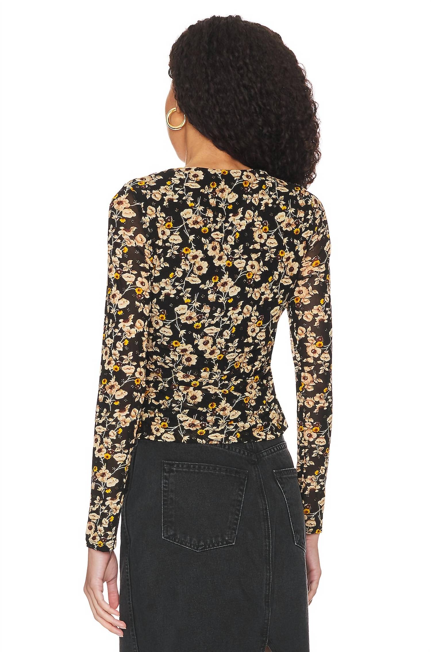 Astr - Demelza Top