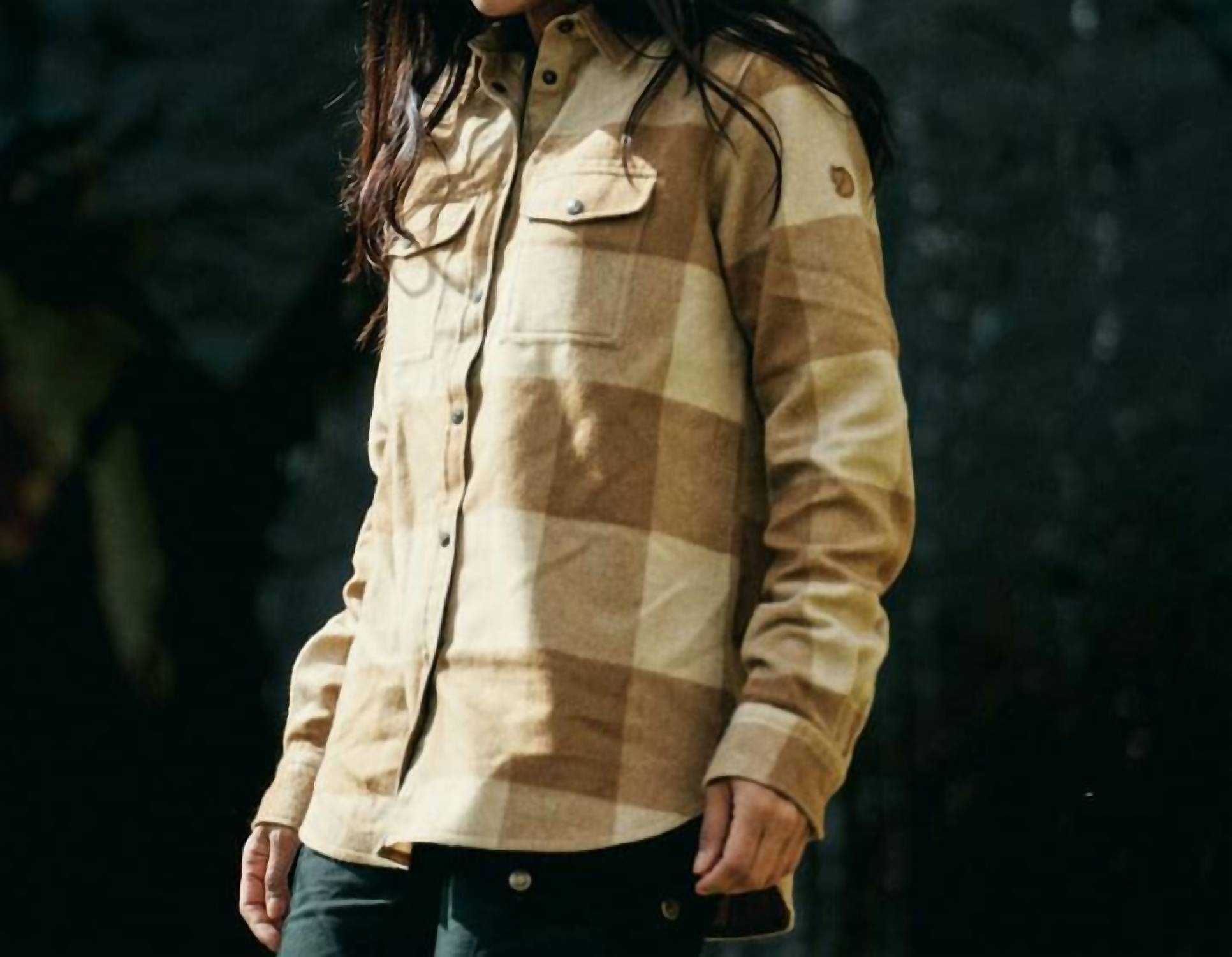 Fjallraven - Canada Long-sleeved Shirt