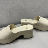 beek Women's Prinia Jute Sandals in white - women's sandal - alternate view