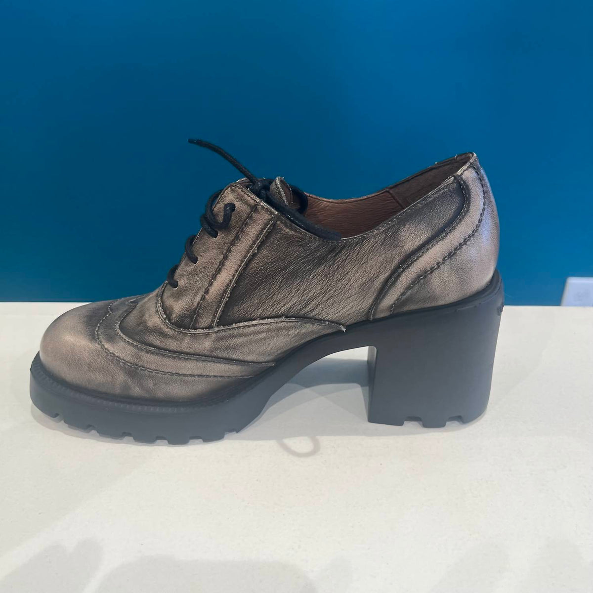 Wonders - Women's G-7202 Heeled Loafer