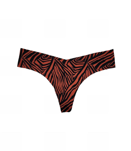 Commando - Printed Low Rise Thong
