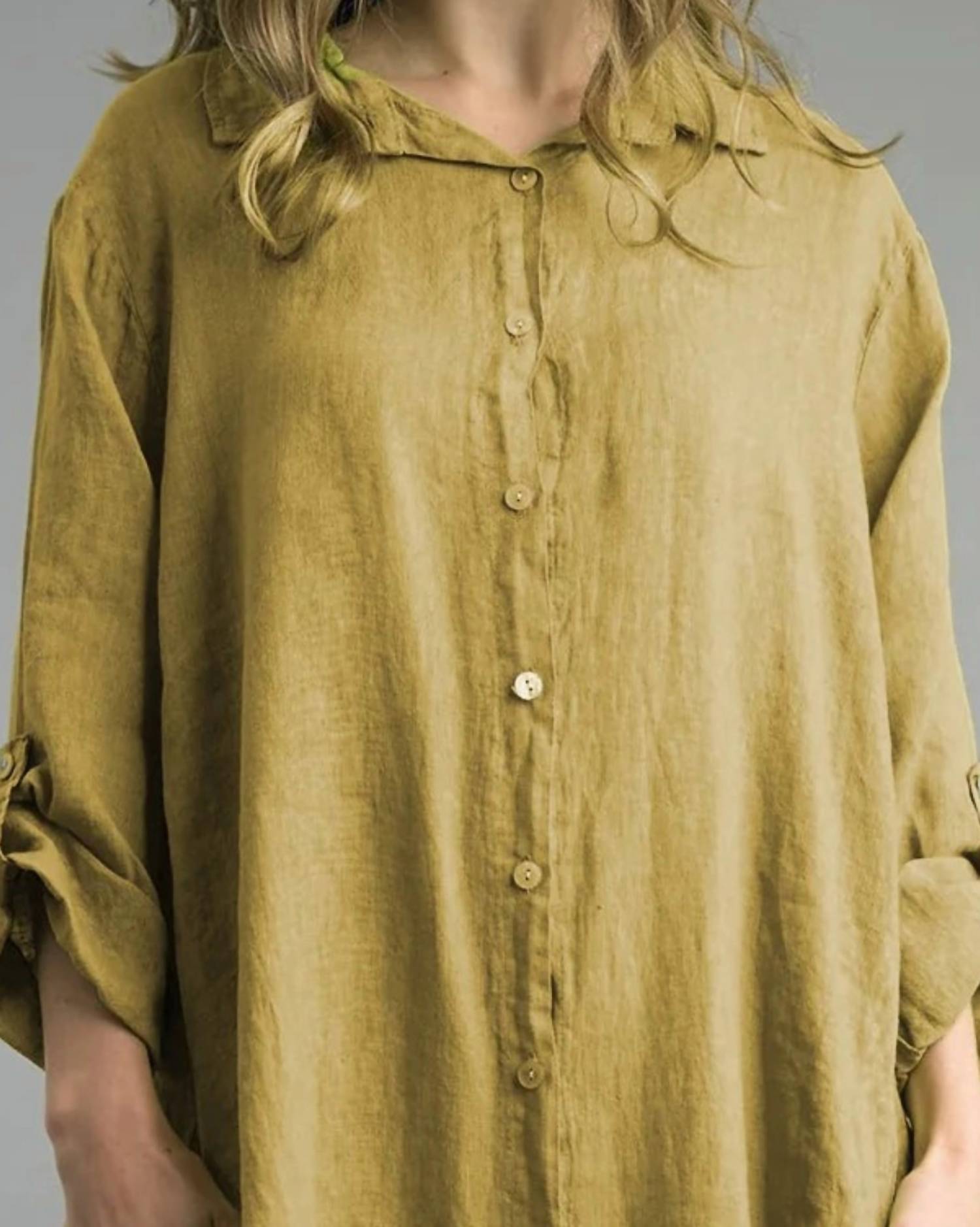 Tempo Paris - Button Front Dress