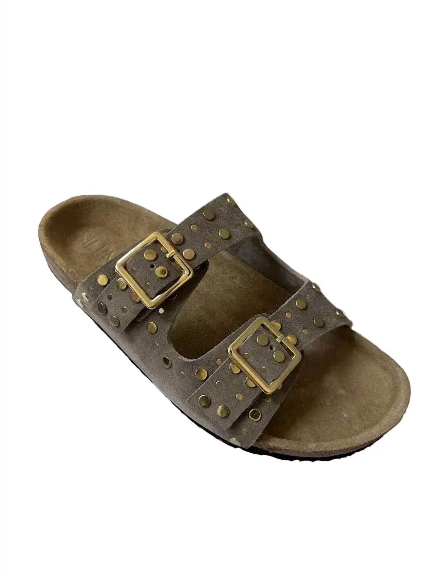 Silent D - Women's Bon Suede Sandal