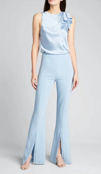 Cinq A Sept - Front Slit Flare Pants