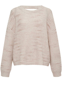 Sanctuary - Cozy V Back Sweater