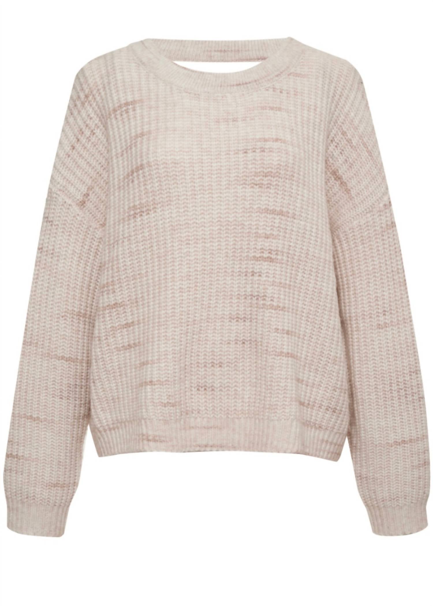Sanctuary - Cozy V Back Sweater