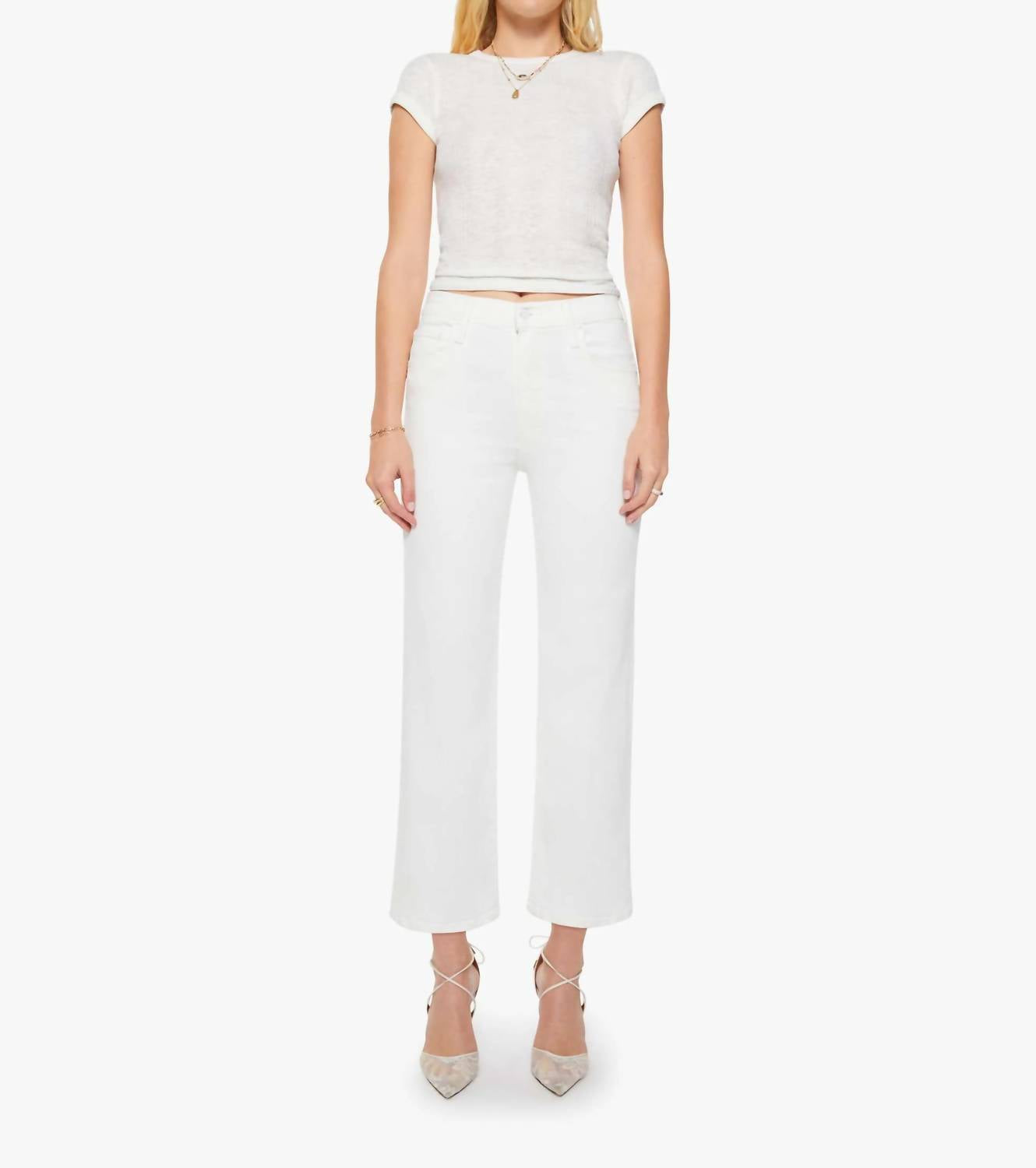 Mother - Rambler Zip Ankle Jean