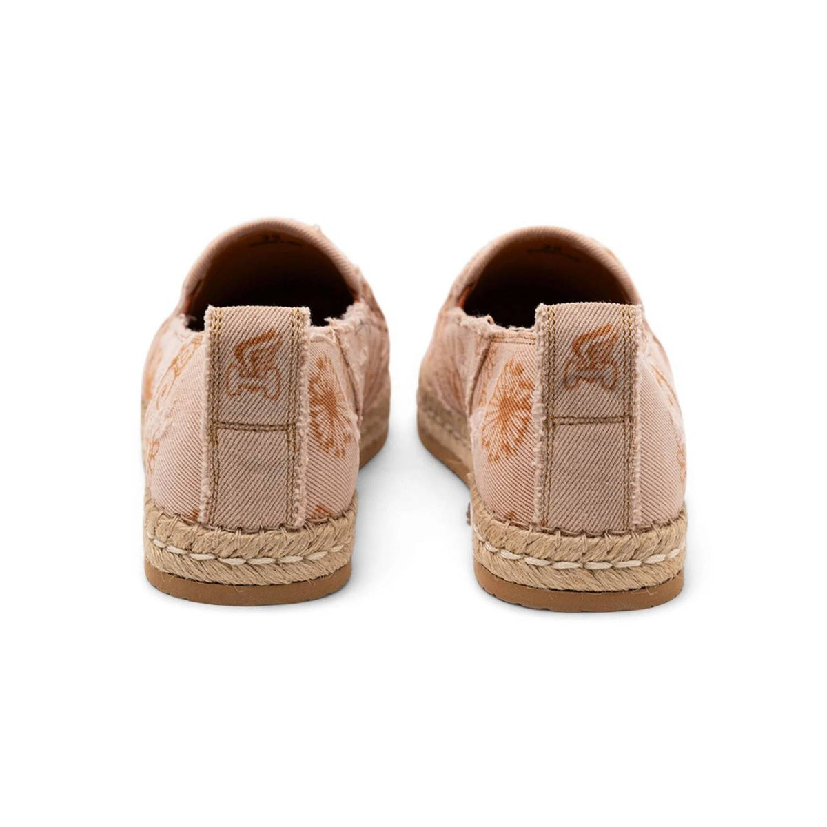 Hogan - Women's Floral-print Frayed Espadrille