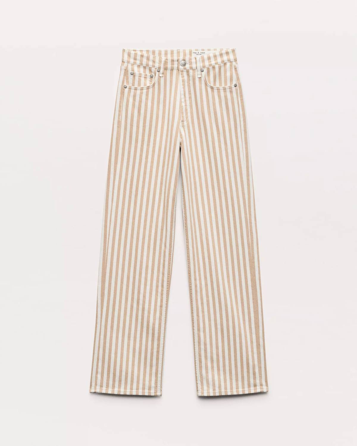 Rag & Bone - Shea Relaxed Straight Leg Jeans