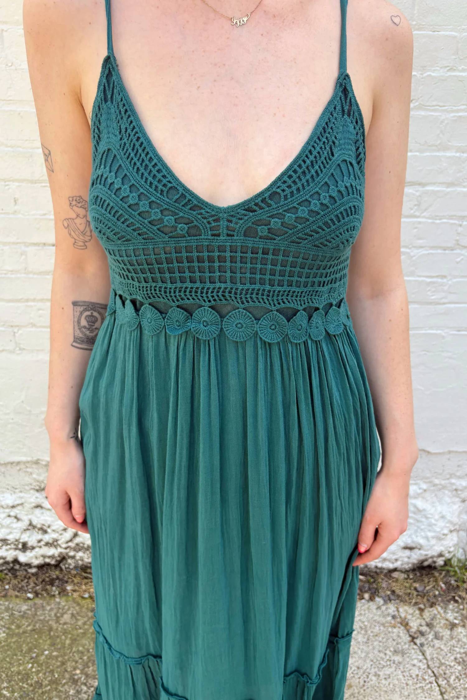 Scandal Italy - Petra Maxi Dress