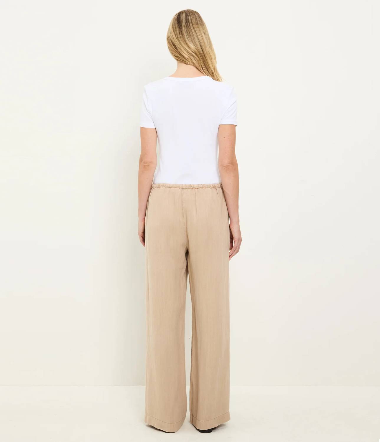 Michael Stars - Marissa Linen Drawstring Pant