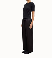 Leset - Barb Crop Drawstring Pants
