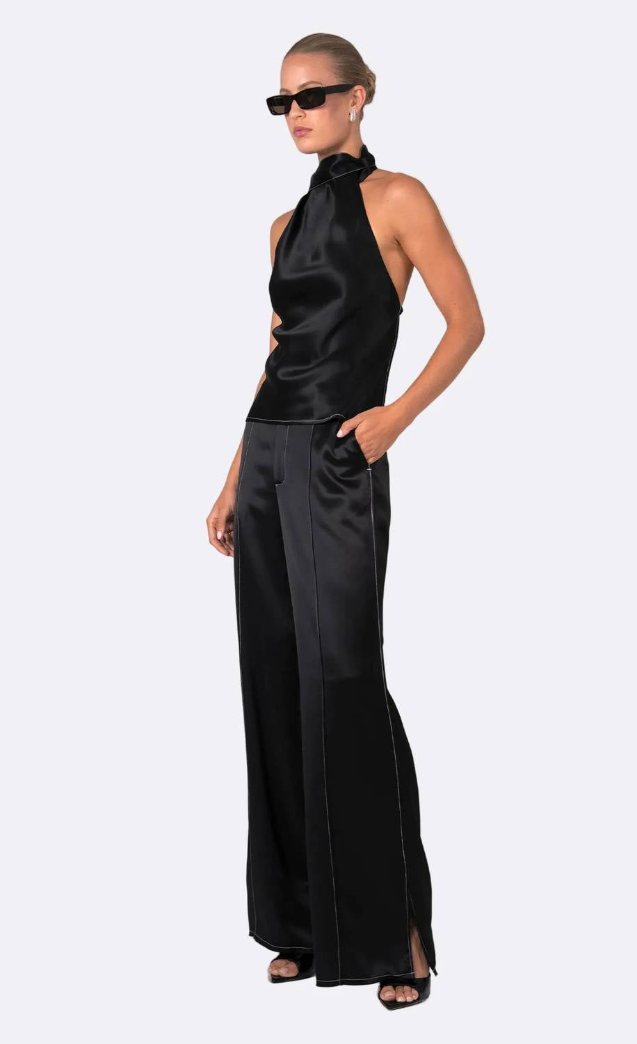 Nonchalant Label - Marcella Wide Leg Pants